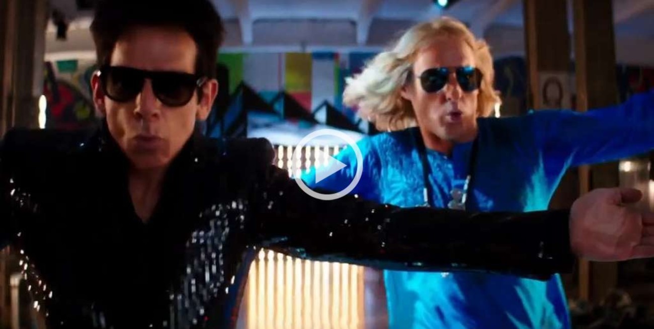 Zoolander 2 ya tiene tráiler