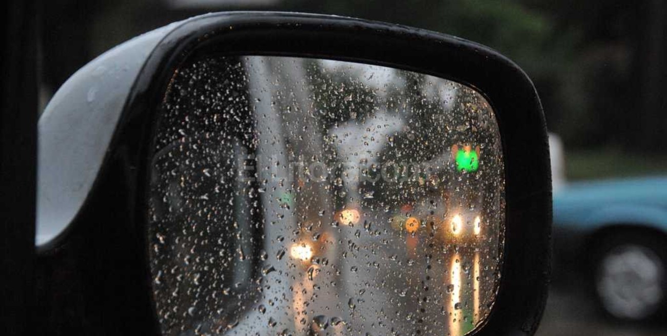 Fuerte temporal azota a la ciudad de Santa Fe