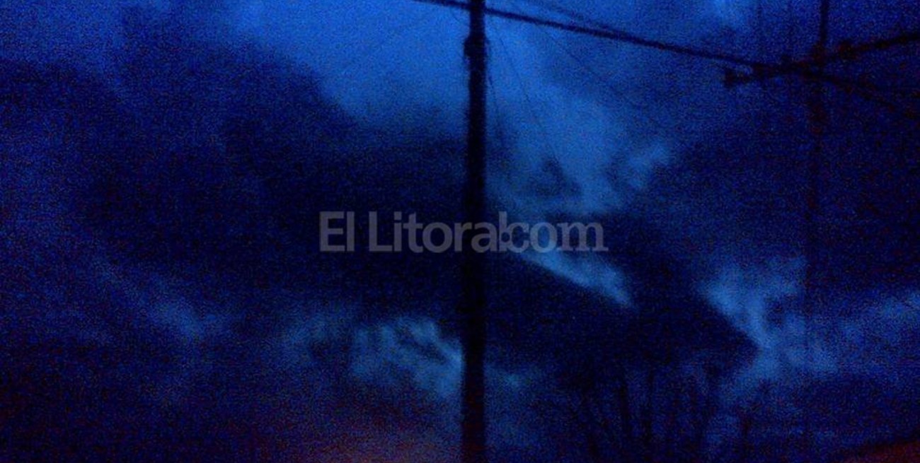 Fotos de la tormenta