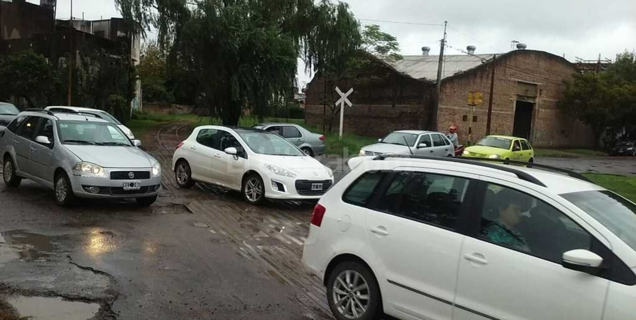 Video: "trampa mortal" en Pedro Víttori y Domingo Silva