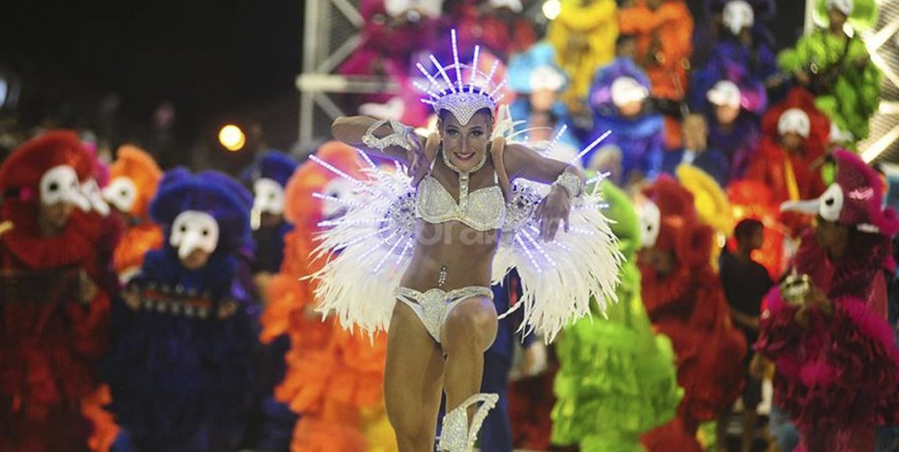 Comenzó el "Carnaval del País"