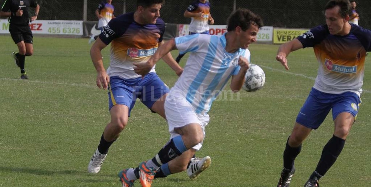 Jugaron para La Perla 