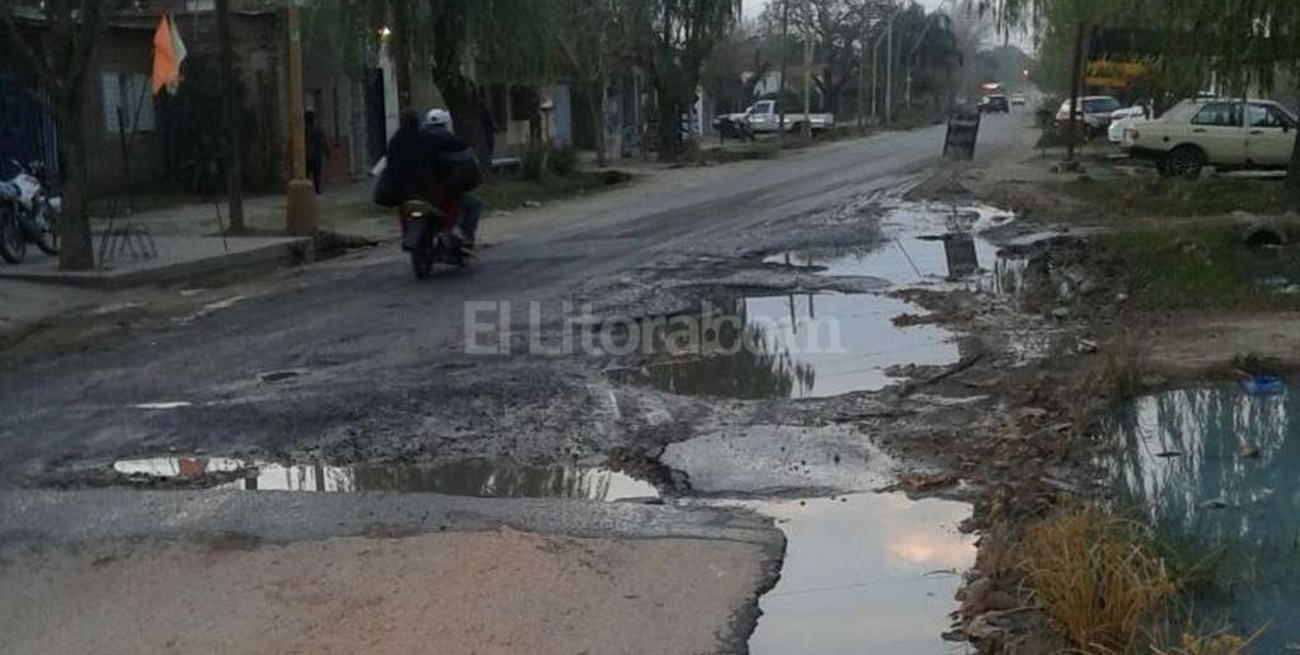 Una pileta en el corazón de barrio Los Troncos