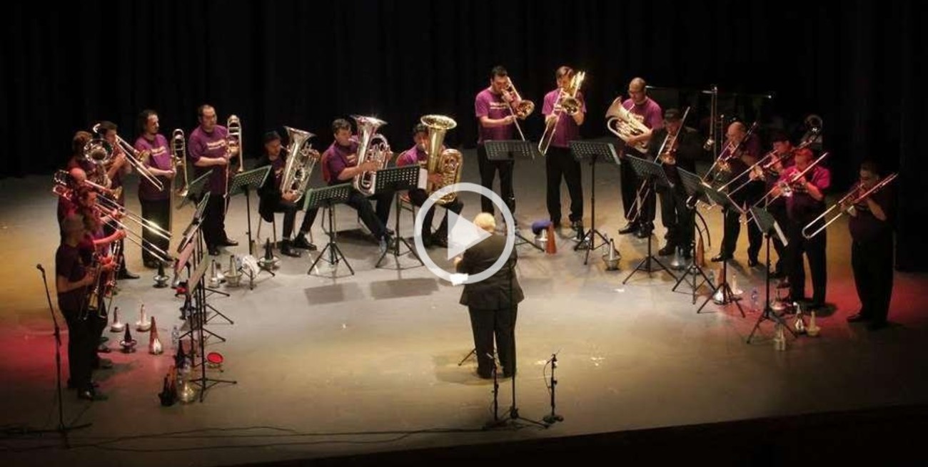 Arrancó Trombonanza