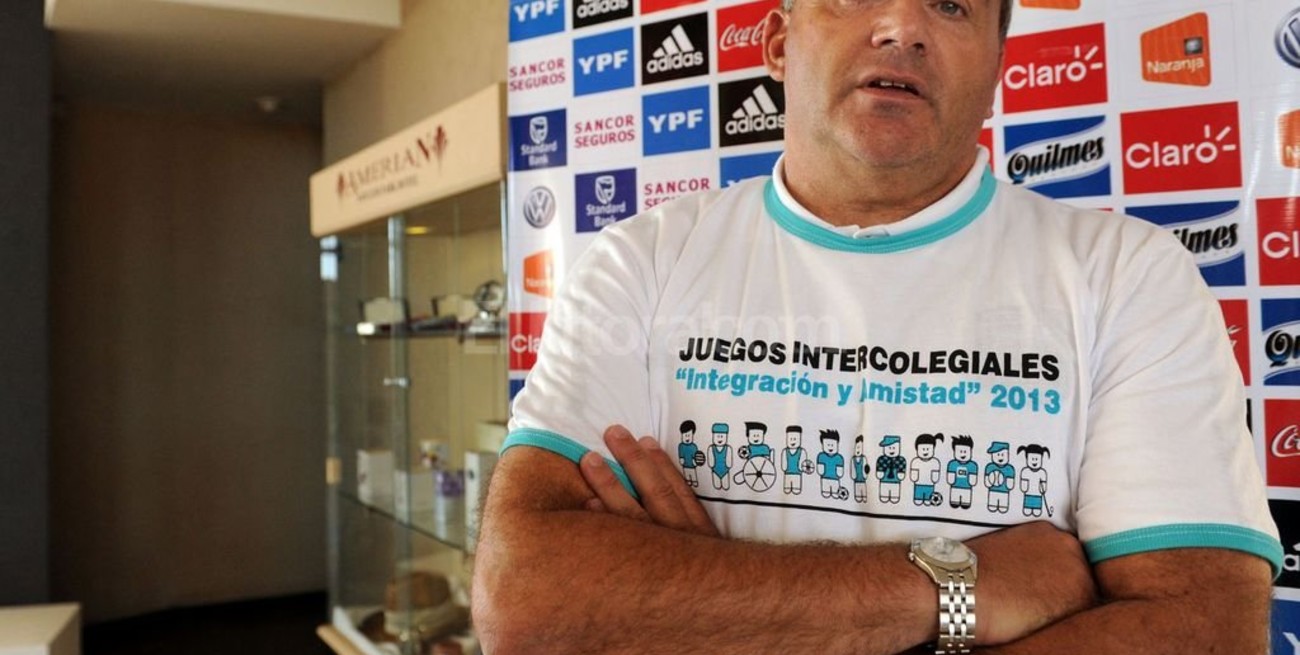 Humberto Grondona es el nuevo entrenador de Arsenal