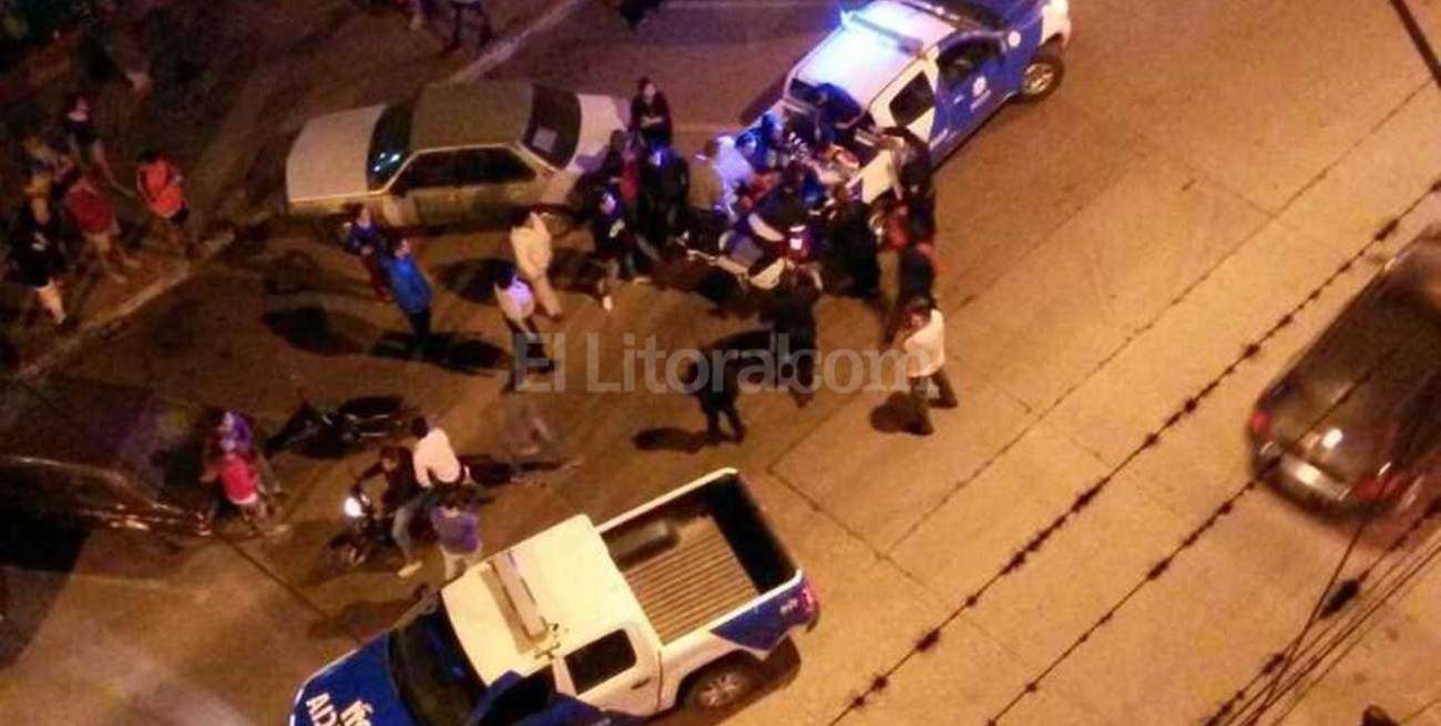 "Escuchamos tres tiros y después   vimos al chico caído en la vereda"