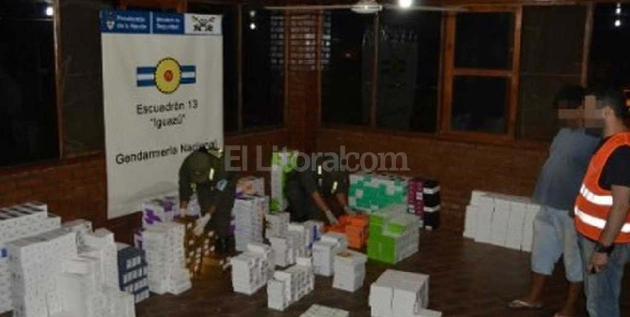 1500 celulares de contrabando secuestrados en Misiones