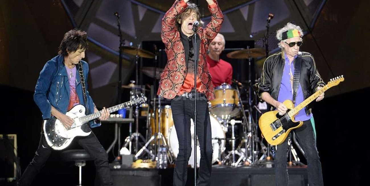 En 16 horas se agotaron las entradas para los tres shows de los Rolling Stones en La Plata