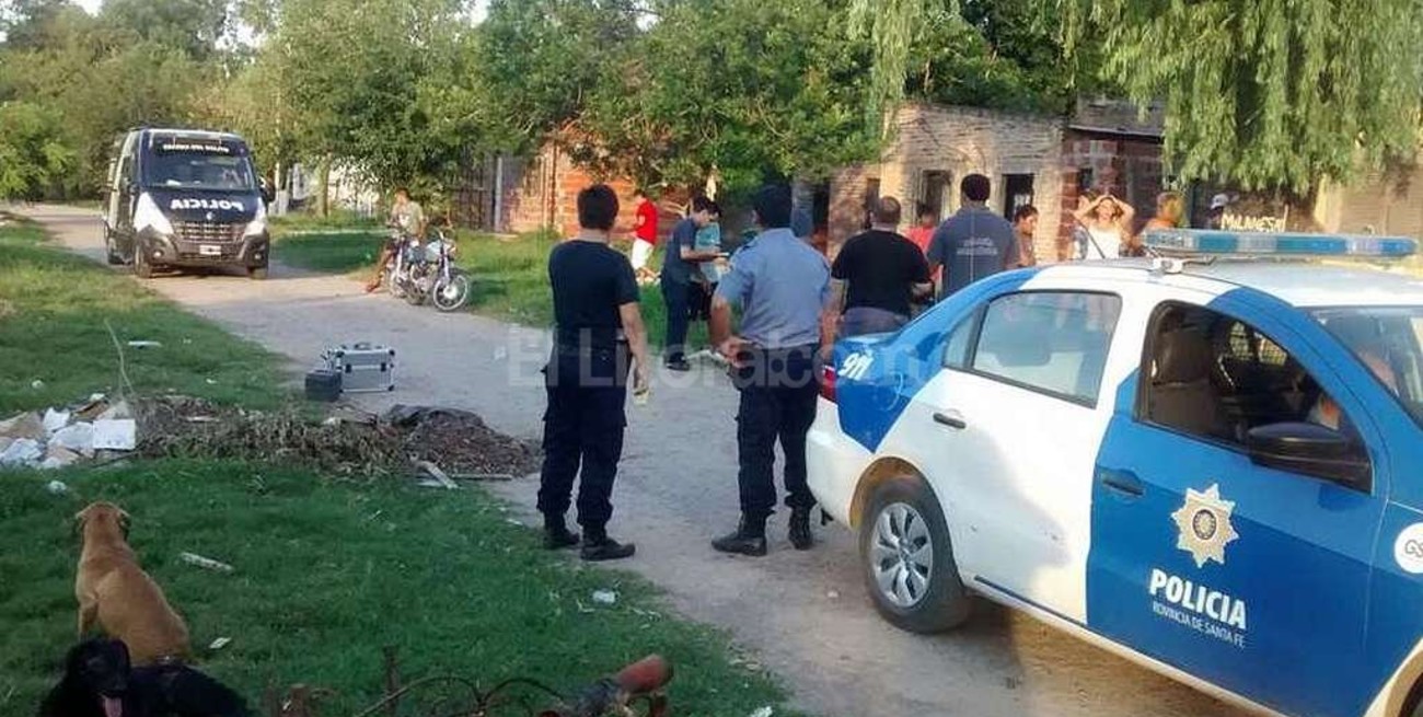 Muerto a balazos en Varadero Sarsotti