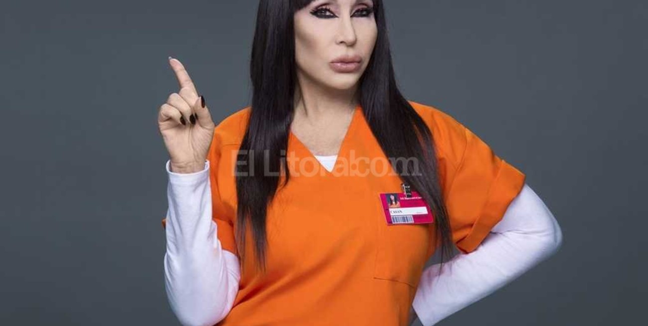 Netflix usa a Moria Casán para promocionar una de sus series