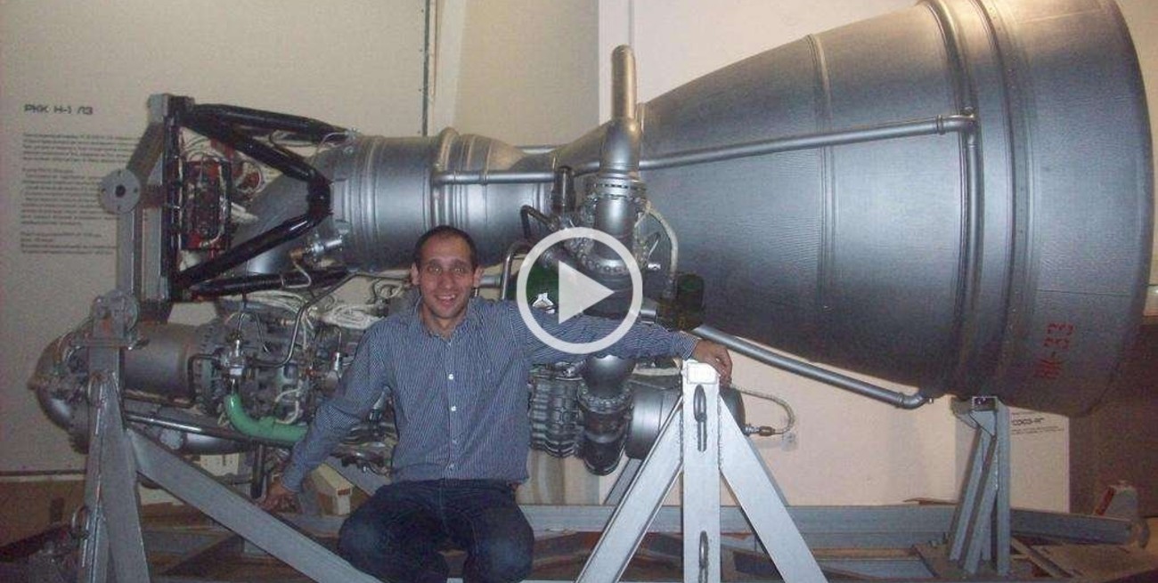 Del barrio a Rusia: Santa Fe ya tiene un ingeniero aeroespacial