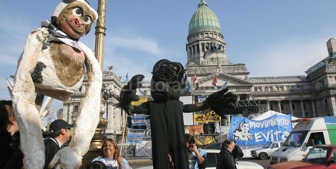 Deben ser los gorilas, deben ser