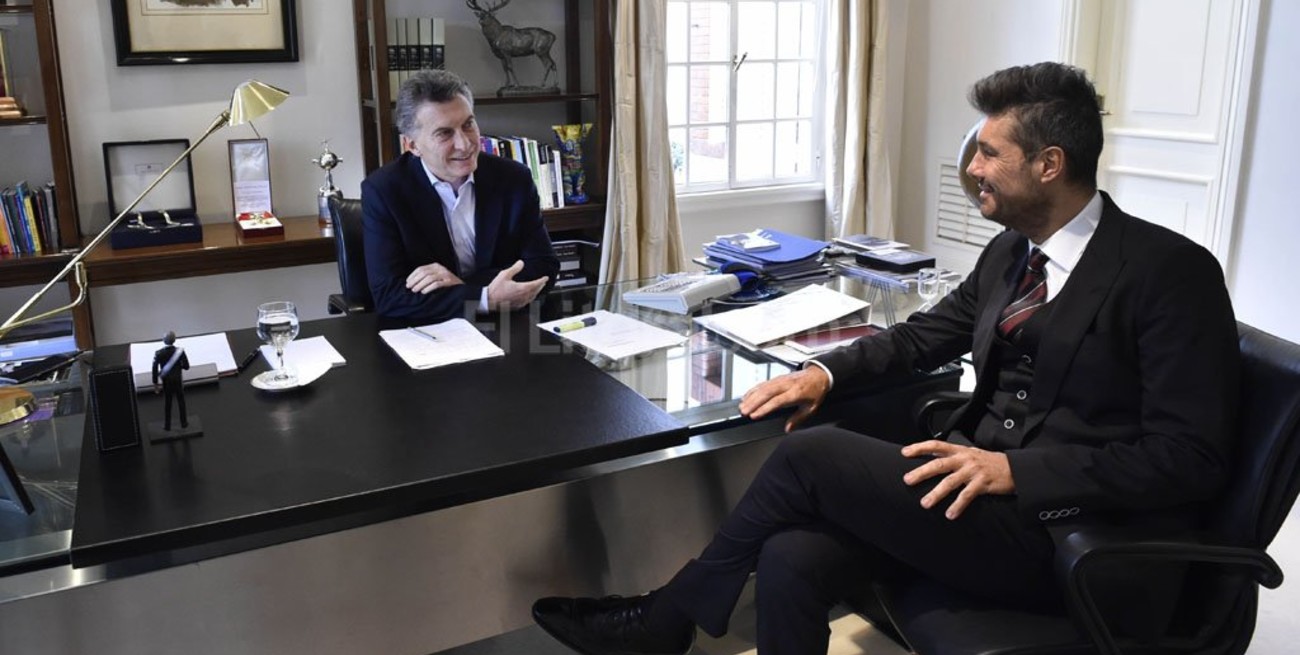 Marcos Peña: "Mauricio Macri nunca tuvo problema con la imitación"