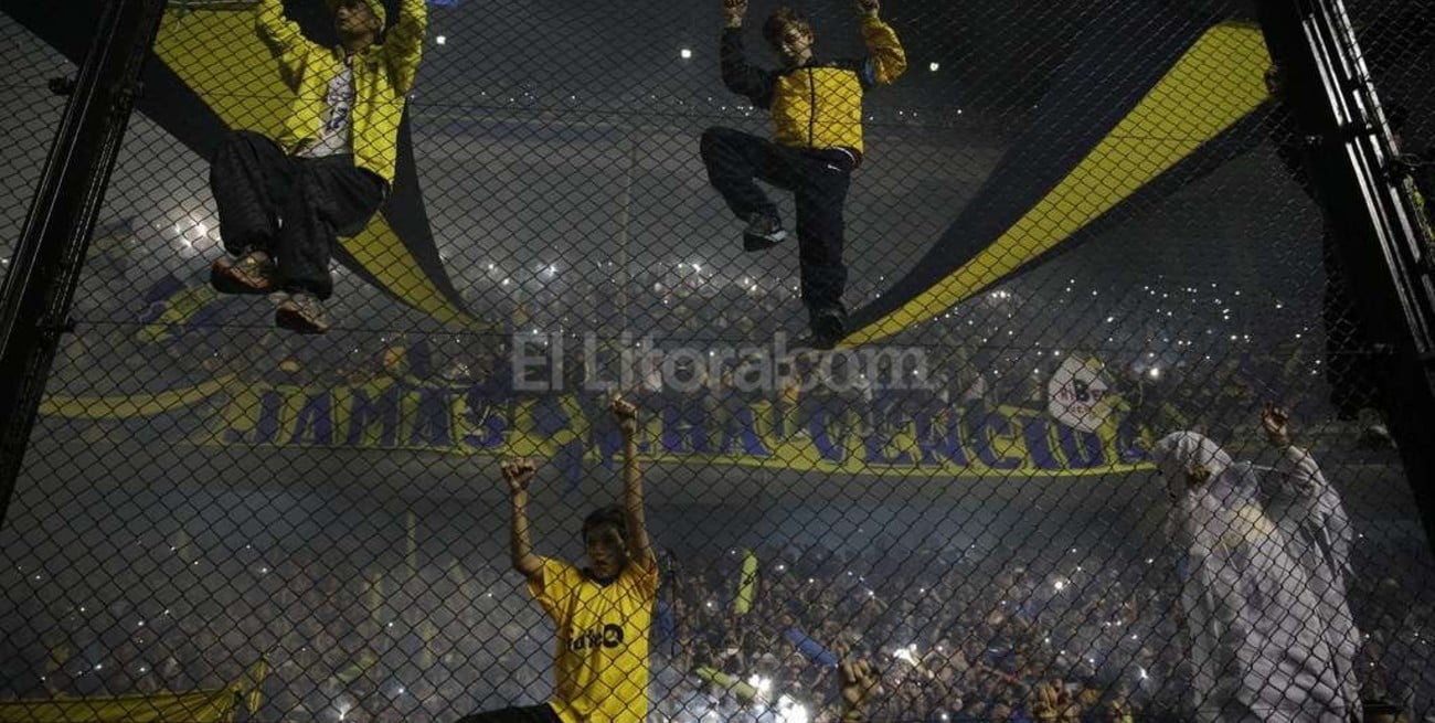 "El Panadero" salió disfrazado de la Bombonera