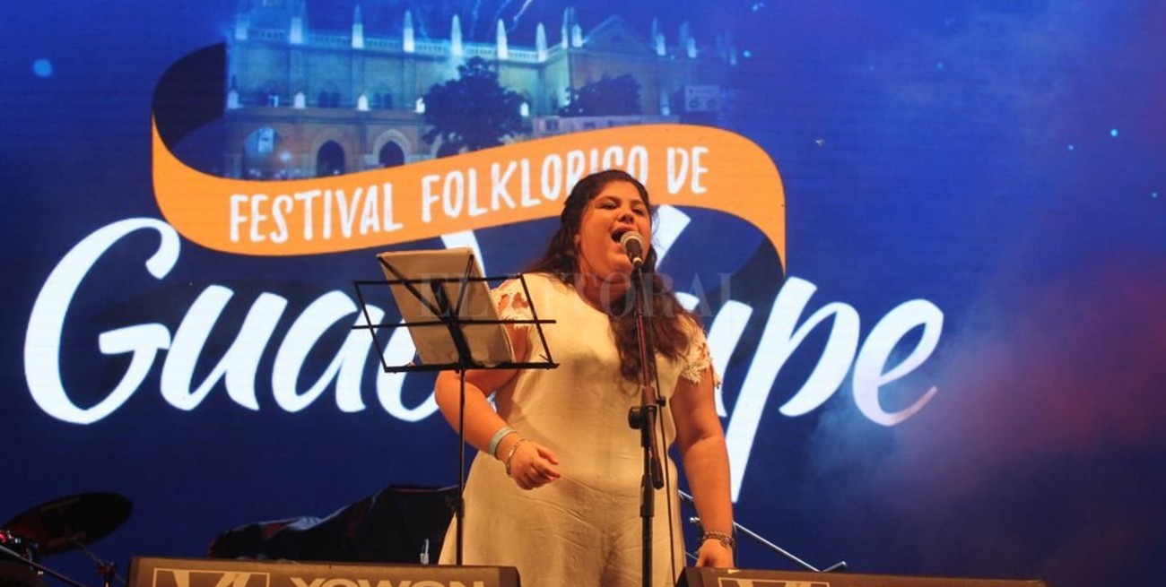 Guadalupe le canta al país