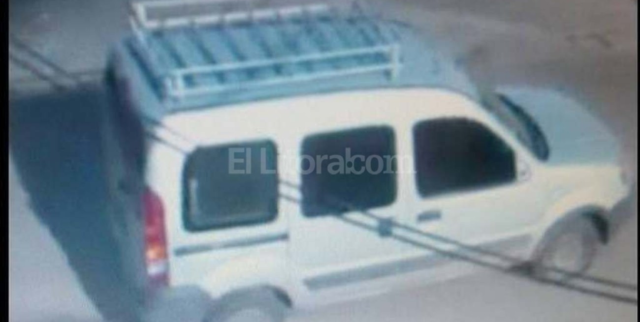Hallan la camioneta Kangoo que le habían robado a la ex suegra de Christian Lanatta