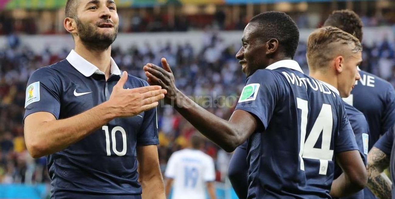 Arrestaron a Karim Benzema 