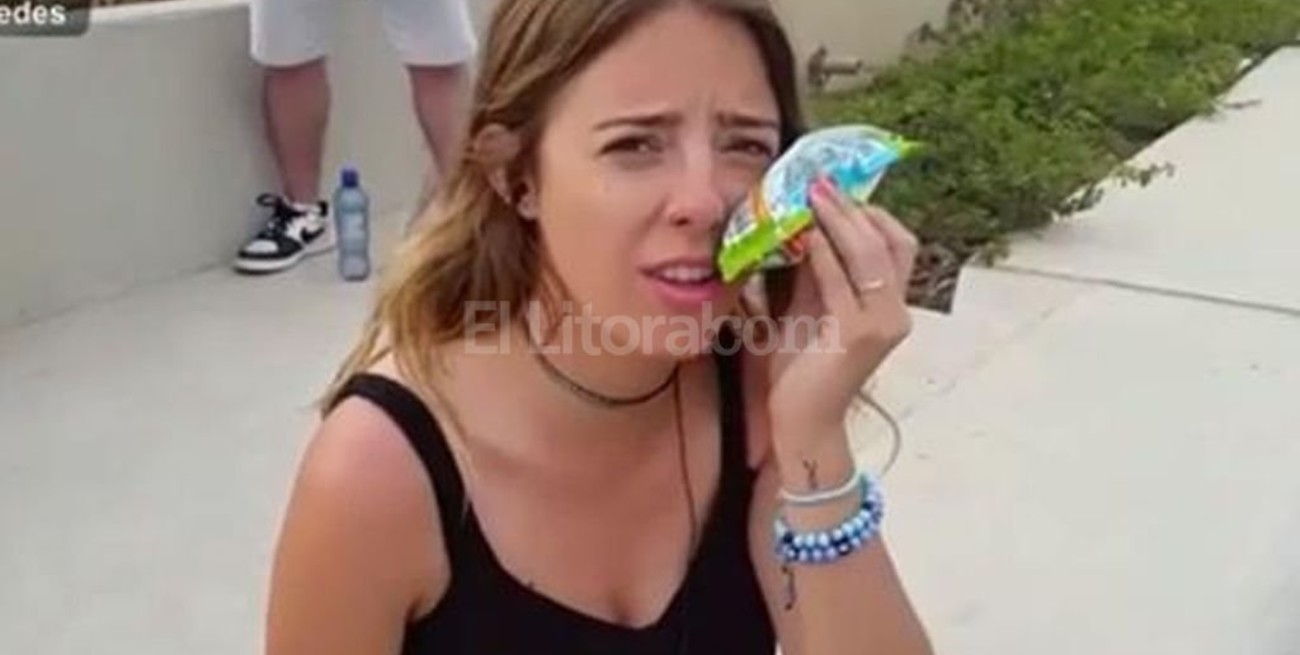 El terrible pelotazo que recibió en la cara una cronista de ESPN