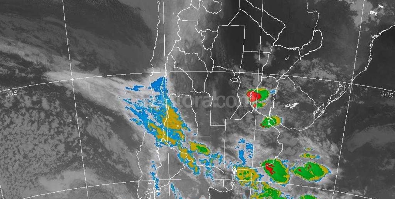 Alerta por lluvias y tormentas para Santa Fe