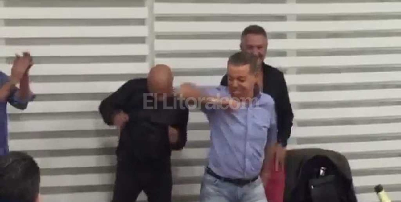 Para ver mil veces: los memes de Oyarbide bailando