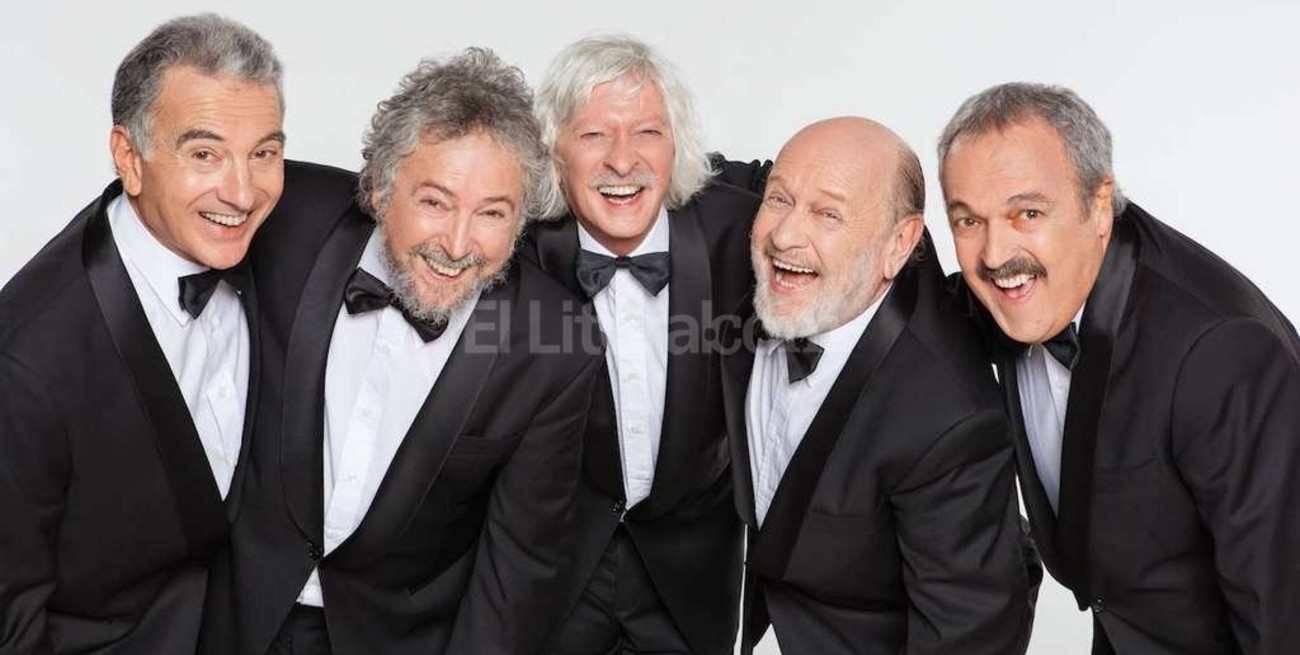 Les Luthiers despidió a Rabinovich