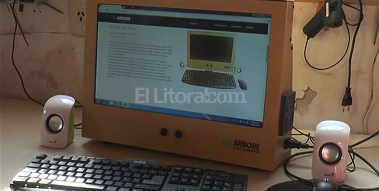 Estudiantes de ingeniería industrial desarrollaron una computadora ecológica