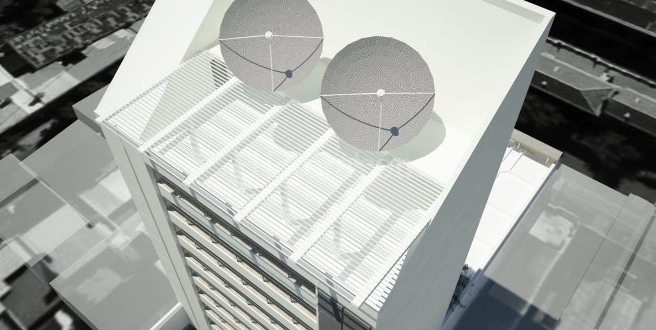 Se firma el contrato para la construcción de la torre de Medios de UNL