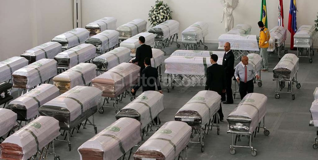 El accidente fue consecuencia de la "flagrante violación de los procedimientos aeronáuticos"