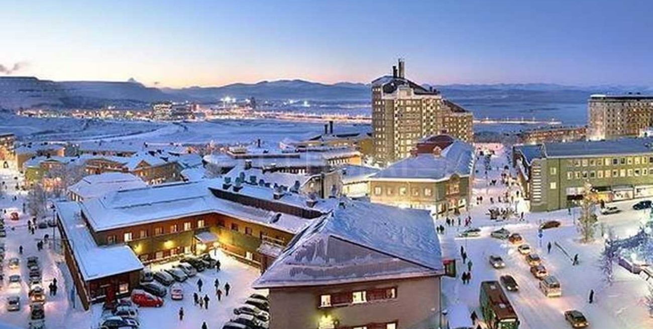 Kiruna: la ciudad que se muda para no ser tragada por una mina de hierro