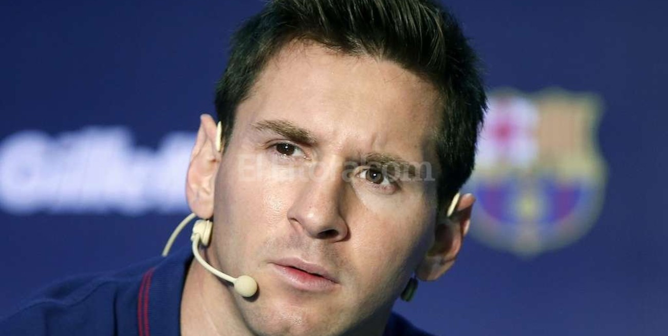 Atentados en París: Messi también pidió por la paz