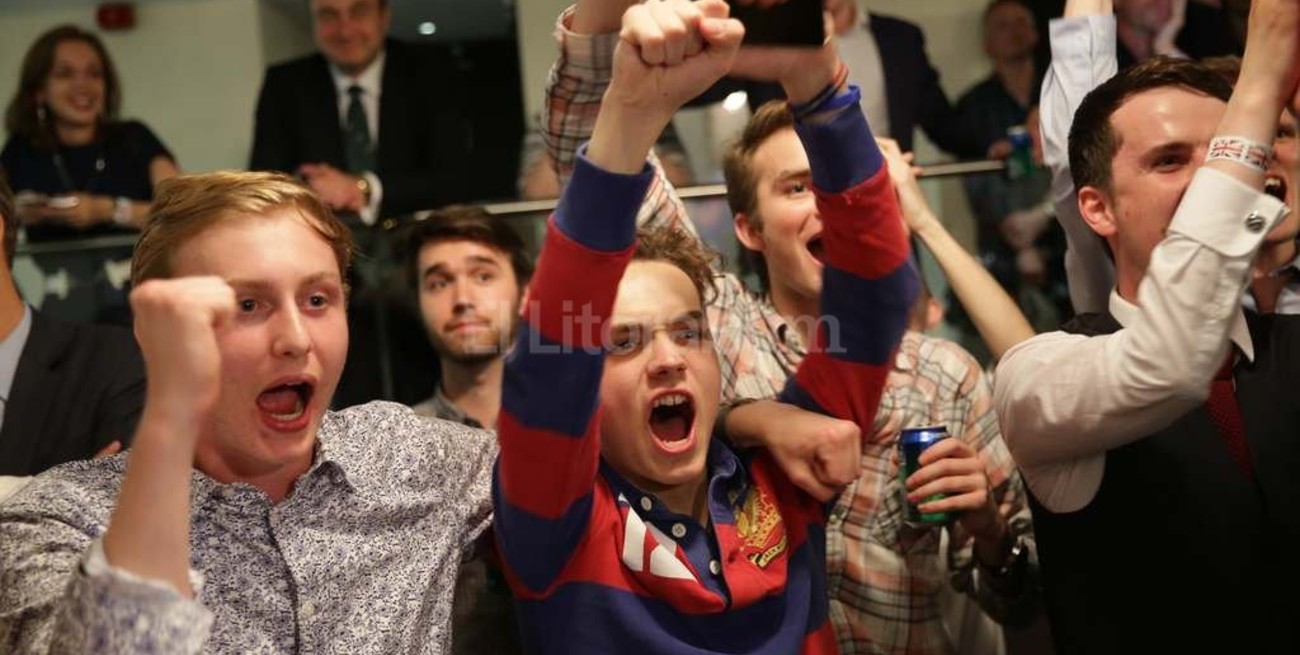 Los británicos le dan la espalda a Europa