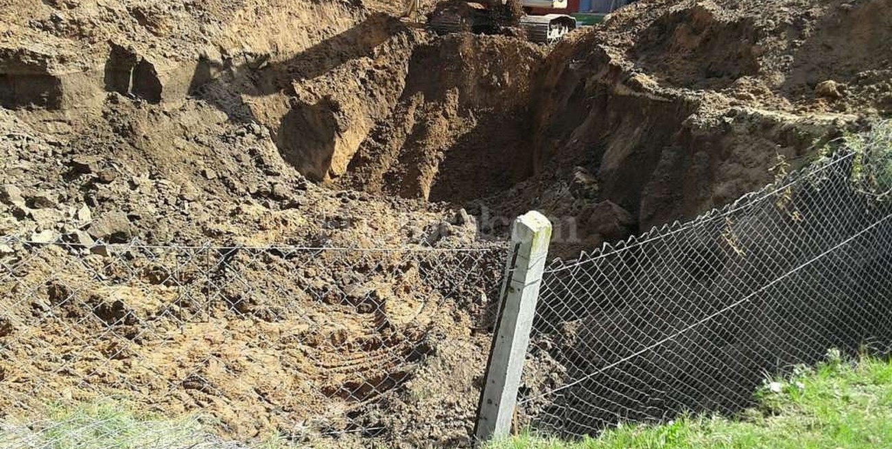 Manifestación por la colocación de una antena de telefonía celular