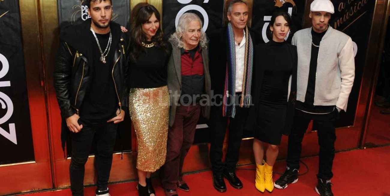 "Los amigo" de Spinetta ganó el premio Gardel de oro