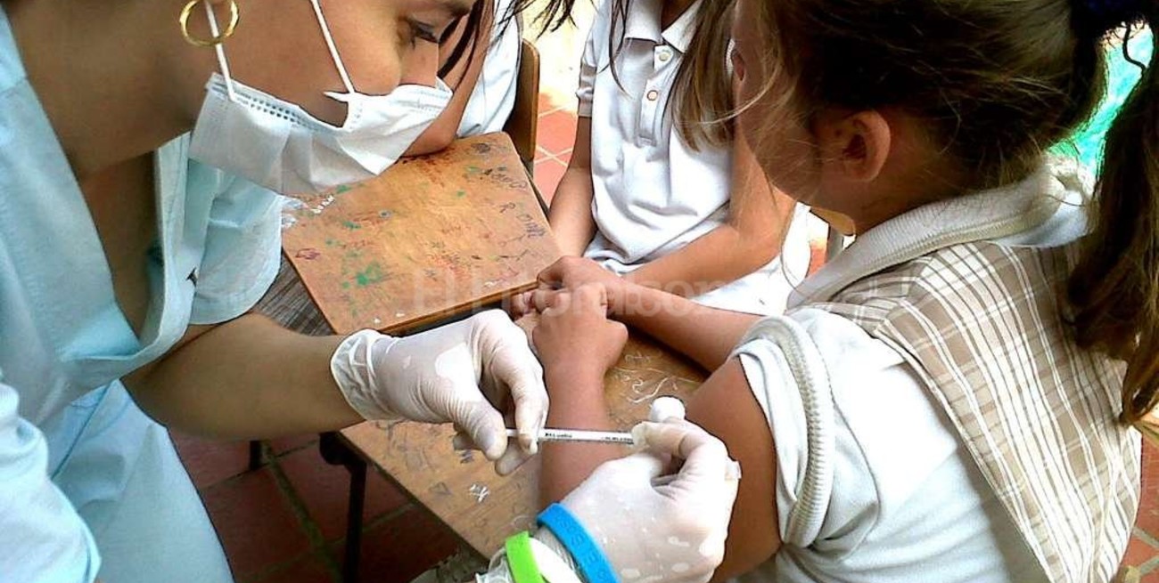 Advierten sobre casos de paperas en la provincia