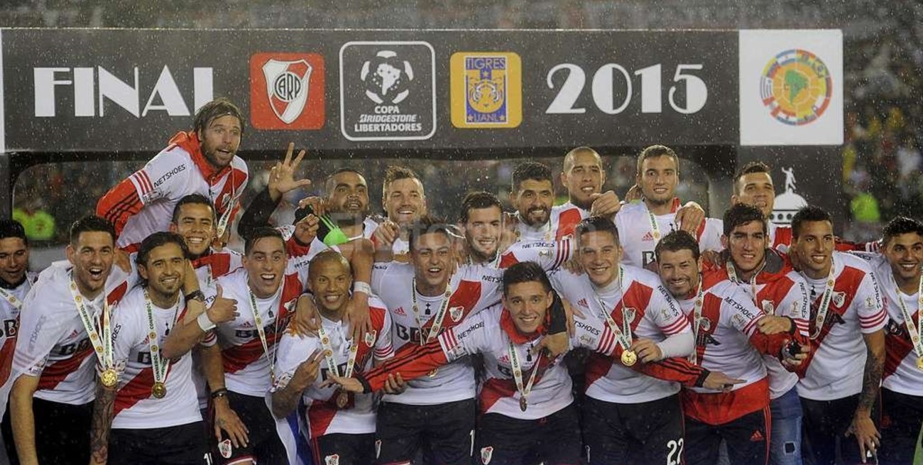River se quedó con la copa