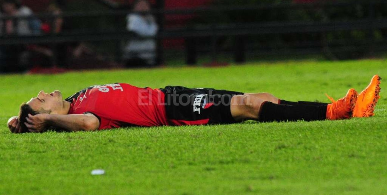 Colón: Vegetti tiene una ruptura muscular