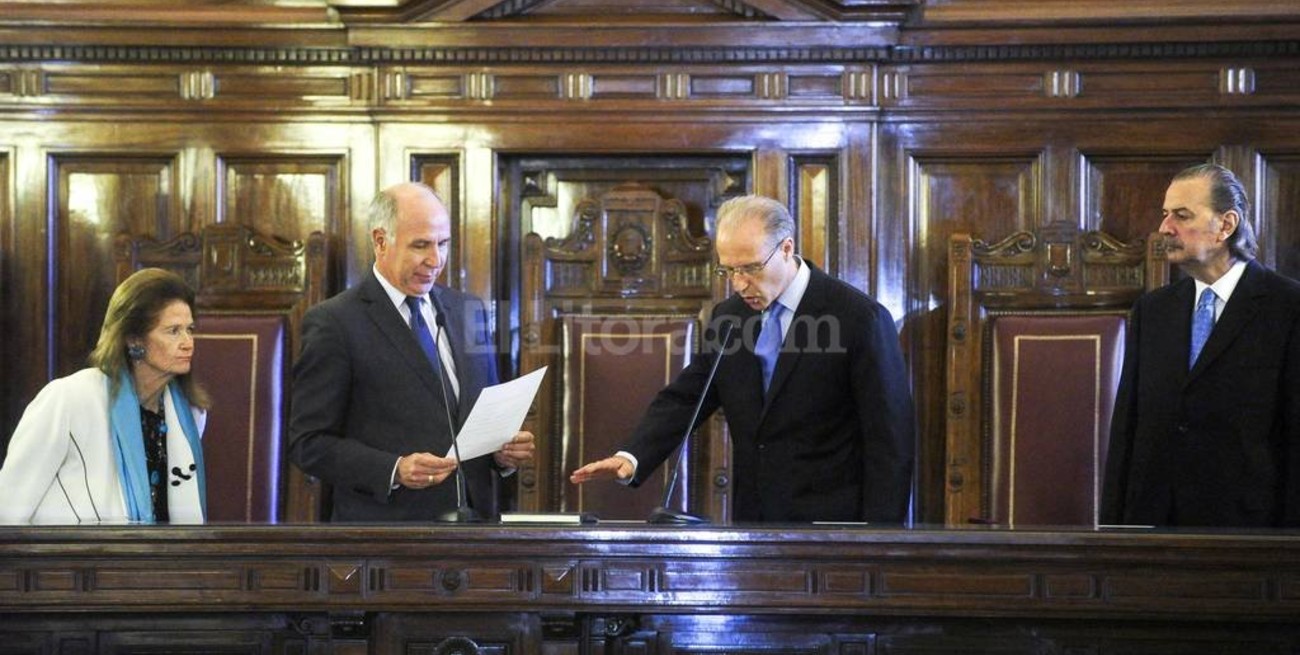 Rosenkrantz asumió como juez de la Corte Suprema y completó el máximo tribunal