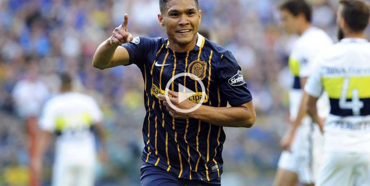 Denunciaron a Teo Gutiérrez por incitación al desorden