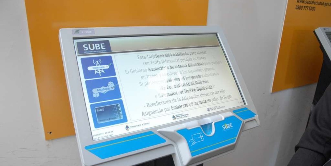 Balance positivo de la puesta en funcionamiento de la Sube