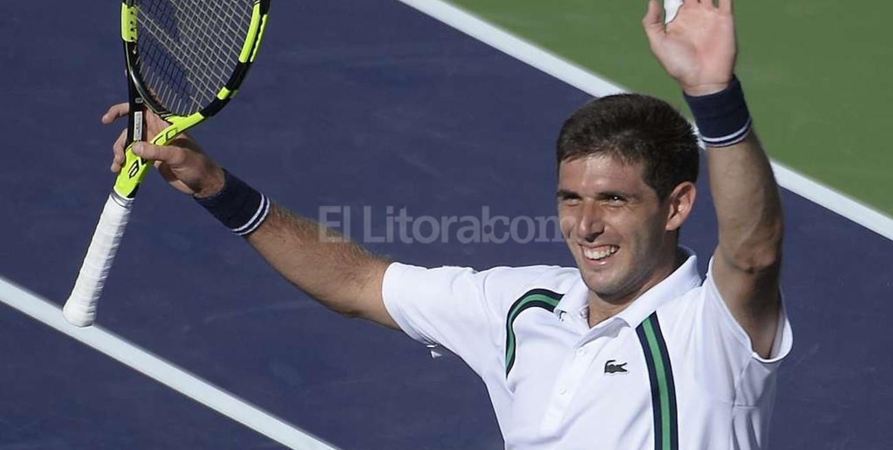 Delbonis bajó al escocés Andy Murray