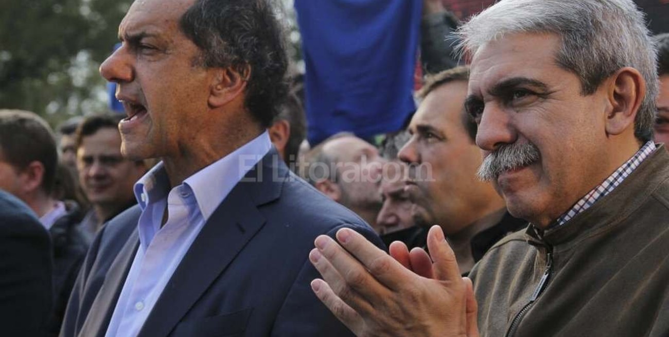 Aníbal a Scioli: "¿Trajiste alfajores?"