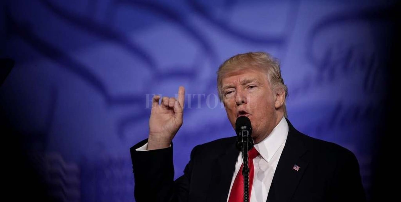 Por su pelea con el periodismo, Trump no irá a la cena de corresponsales