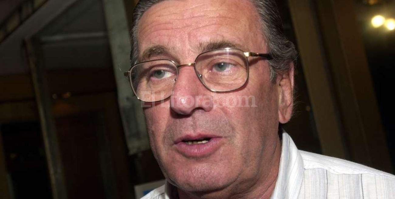 Murió el dirigente peronista "Chueco" Mazzón