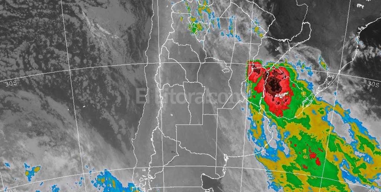 Lluvias en Santa Fe: continúa el alerta meteorológico