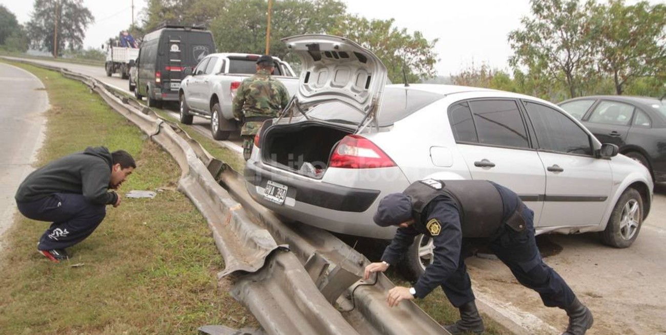 Choque en la circunvalación