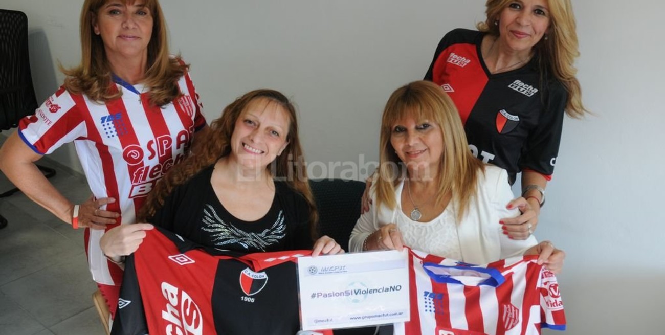 Silvina Camino por Colón y Adriana Bassi por Unión palpitan el clásico