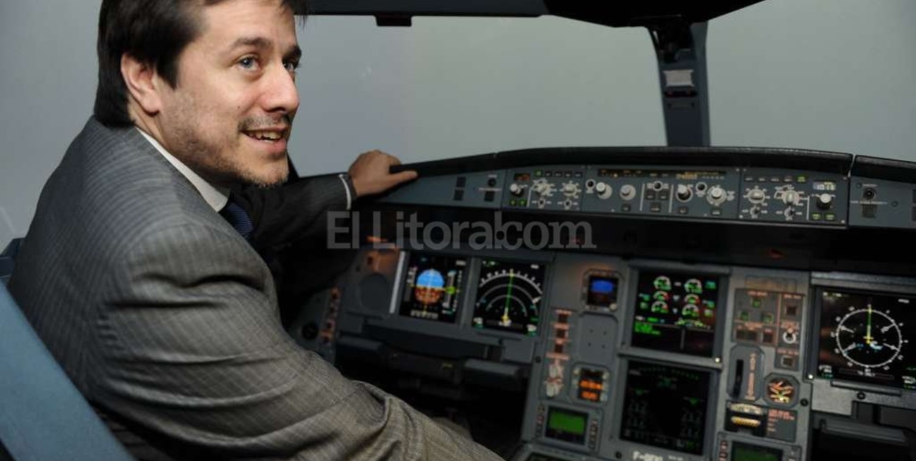 Recalde confirmó la denuncia penal a Xipolitakis y los pilotos