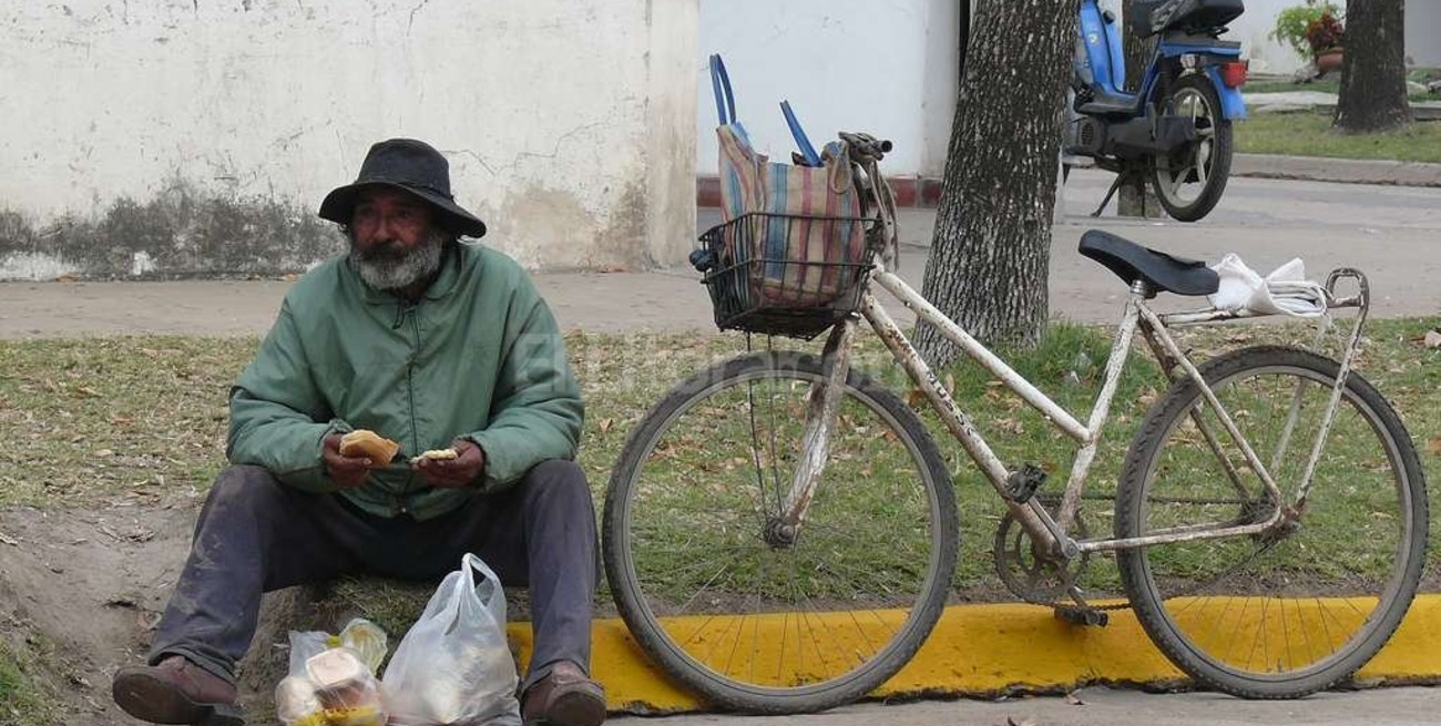 Hay 12 millones de pobres en la Argentina