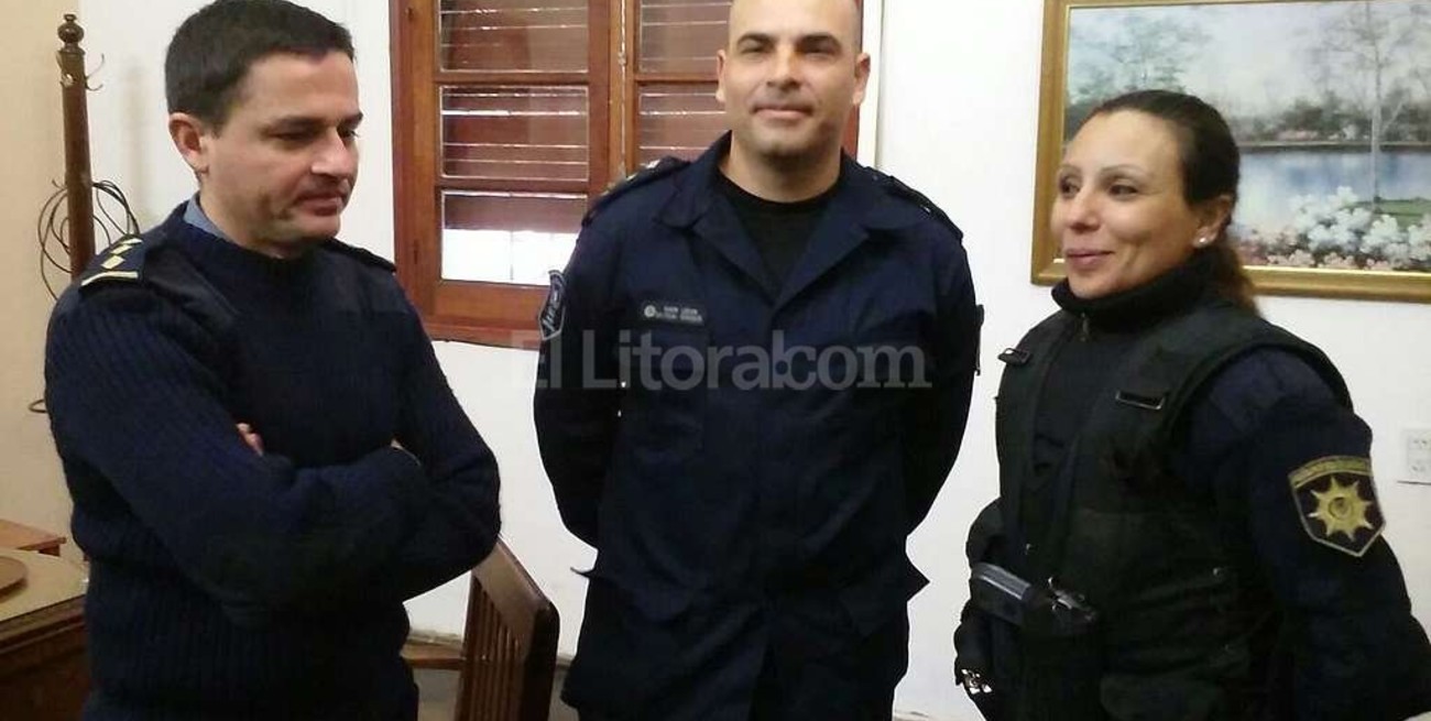 Policías en misión solidaria