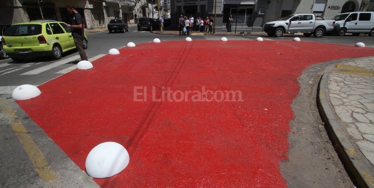Más espacio para peatones en el centro